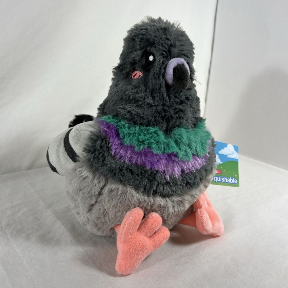 Squishable - Pigeon - Plush - Mini - Brand NEW - With TAGS
